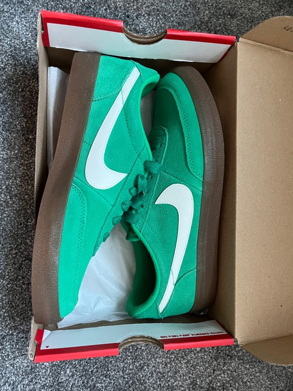 Nike Killshot green youth 7